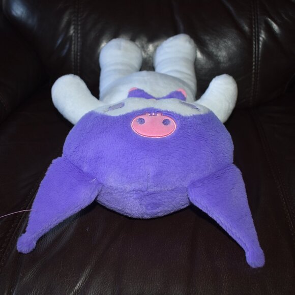 Exlusive Build a Bear Sanrio Purple Kuromi Heavy Stuffed Plush 18” Doll figure - Picture 6 of 11